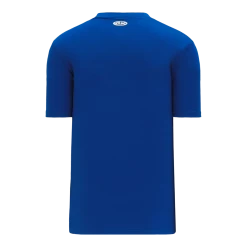 Athletic (AK) Knit Hockey Athletic Knit (AK) BA1347A-002 Adult Royal Blue Two-Button Baseball Jersey