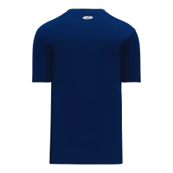 Athletic (AK) Knit Hockey Athletic Knit (AK) BA1347Y-004 Youth Navy Two-Button Baseball Jersey