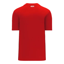 Athletic (AK) Knit Athletic Knit (AK) BA1347Y-005 Youth Red Two-Button Baseball Jersey Hockey