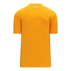 Athletic (AK) Knit Athletic Knit (AK) BA1347Y-006 Youth Gold Two-Button Baseball Jersey Hockey