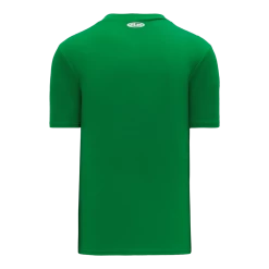 Athletic (AK) Knit Athletic Knit (AK) BA1347Y-007 Youth Kelly Green Two-Button Baseball Jersey Hockey