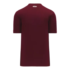 Athletic (AK) Knit Hockey Athletic Knit (AK) BA1347Y-009 Youth Maroon Two-Button Baseball Jersey