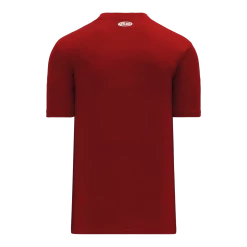 Athletic (AK) Knit Athletic Knit (AK) BA1347Y-013 Youth AV Red Two-Button Baseball Jersey Hockey