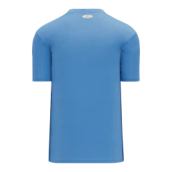 Athletic (AK) Knit Hockey Athletic Knit (AK) BA1347Y-018 Youth Sky Blue Two-Button Baseball Jersey