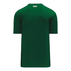 Athletic (AK) Knit Athletic Knit (AK) BA1347Y-029 Youth Dark Green Two-Button Baseball Jersey Hockey