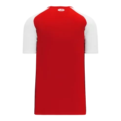 Athletic (AK) Knit Athletic Knit (AK) V1375M-208 Mens Red/White Volleyball Jersey