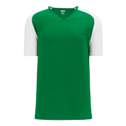 Athletic (AK) Knit Hockey Athletic Knit (AK) V1375Y-210 Youth Kelly Green/White Volleyball Jersey