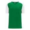 Athletic (AK) Knit Athletic Knit (AK) BA1375Y-210 Youth Kelly Green/White Pullover Baseball Jersey Hockey