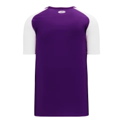 Athletic (AK) Knit Hockey Athletic Knit (AK) S1375L-220 Ladies Purple/White Soccer Jersey