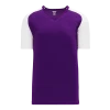 Athletic (AK) Knit Hockey Athletic Knit (AK) S1375L-220 Ladies Purple/White Soccer Jersey