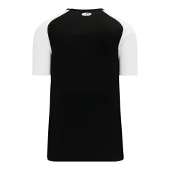 Athletic (AK) Knit Hockey Athletic Knit (AK) V1375Y-221 Youth Black/White Volleyball Jersey