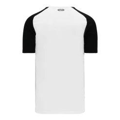Athletic (AK) Knit Athletic Knit (AK) S1375Y-222 Youth White/Black Soccer Jersey Hockey