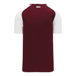 Athletic (AK) Knit Athletic Knit (AK) S1375L-233 Ladies Maroon/White Soccer Jersey