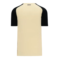 Athletic (AK) Knit Athletic Knit (AK) V1375L-240 Ladies Sand/Black Volleyball Jersey Hockey