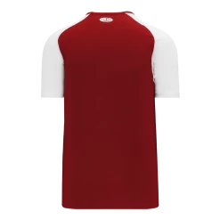 Athletic (AK) Knit Athletic Knit (AK) S1375M-250 Mens AV Red/White Soccer Jersey Hockey