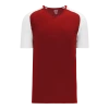 Athletic (AK) Knit Hockey Athletic Knit (AK) V1375Y-250 Youth AV Red/White Volleyball Jersey