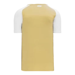 Athletic (AK) Knit Athletic Knit (AK) V1375Y-280 Youth Vegas Gold/White Volleyball Jersey