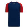 Athletic (AK) Knit Hockey Athletic Knit (AK) V1375Y-285 Youth Navy/Red Volleyball Jersey