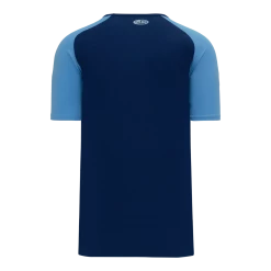 Athletic (AK) Knit Athletic Knit (AK) S1375Y-287 Youth Navy/Sky Blue Soccer Jersey