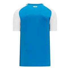 Athletic (AK) Knit Athletic Knit (AK) S1375Y-289 Youth Pro Blue/White Soccer Jersey Hockey