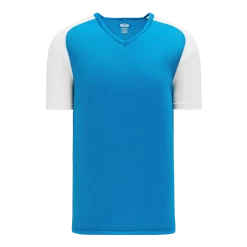 Athletic (AK) Knit Athletic Knit (AK) V1375L-289 Ladies Pro Blue/White Volleyball Jersey Hockey