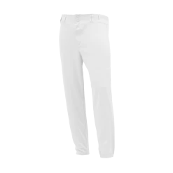 Athletic (AK) Knit Athletic Knit (AK) BA1380Y-000 Youth White Pro Baseball Pants