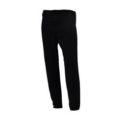Athletic (AK) Knit Athletic Knit (AK) BA1380Y-001 Youth Black Pro Baseball Pants