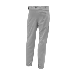 Athletic (AK) Knit Athletic Knit (AK) BA1380A-012 Adult Grey Pro Baseball Pants
