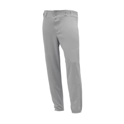 Athletic (AK) Knit Athletic Knit (AK) BA1380Y-012 Youth Grey Pro Baseball Pants