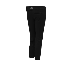 Athletic (AK) Knit Athletic Knit (AK) BA1385L-001 Ladies Black Pro Baseball Pants