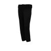 Athletic (AK) Knit Athletic Knit (AK) BA1385L-001 Ladies Black Pro Baseball Pants