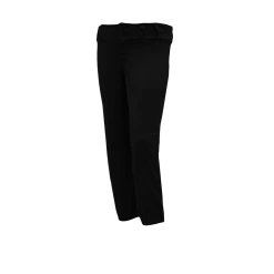 Athletic (AK) Knit Athletic Knit (AK) BA1385L-001 Ladies Black Pro Baseball Pants
