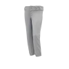 Athletic (AK) Knit Athletic Knit (AK) BA1385L-012 Ladies Grey Pro Baseball Pants