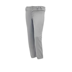 Athletic (AK) Knit Athletic Knit (AK) BA1385L-012 Ladies Grey Pro Baseball Pants