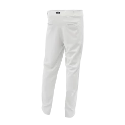 Athletic (AK) Knit Athletic Knit (AK) BA1390Y-000 Youth White Pro Baseball Pants