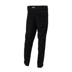 Athletic (AK) Knit Athletic Knit (AK) BA1390A-001 Adult Black Pro Baseball Pants
