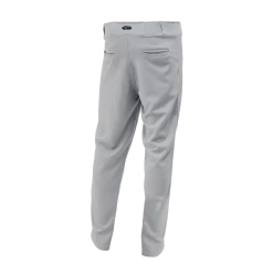 Athletic (AK) Knit Athletic Knit (AK) BA1390A-012 Adult Grey Pro Baseball Pants