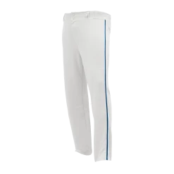 Athletic (AK) Knit Athletic Knit (AK) BA1391A-207 Adult White/Royal Blue Pro Baseball Pants