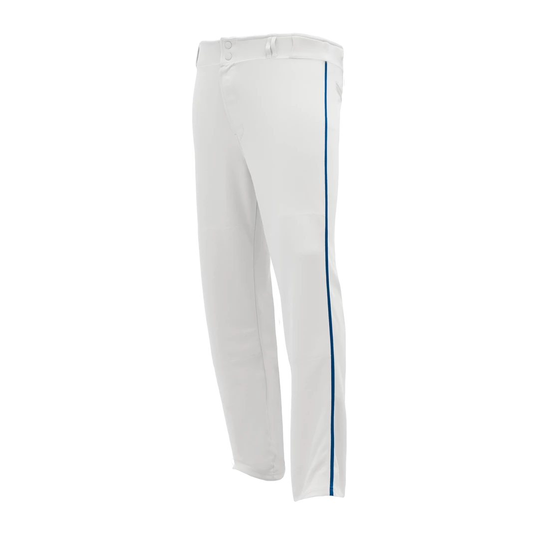 Athletic (AK) Knit Athletic Knit (AK) BA1391A-207 Adult White/Royal Blue Pro Baseball Pants 2 Athletic (AK) Knit Athletic Knit (AK) BA1391A-207 Adult White/Royal Blue Pro Baseball Pants