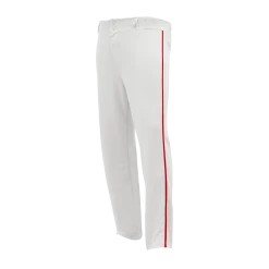 Athletic (AK) Knit Athletic Knit (AK) BA1391Y-209 Youth White/Red Pro Baseball Pants