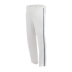 Athletic (AK) Knit Athletic Knit (AK) BA1391A-217 Adult White/Navy Pro Baseball Pants