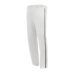 Athletic (AK) Knit Athletic Knit (AK) BA1391A-222 Adult White/Black Pro Baseball Pants