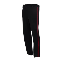 Athletic (AK) Knit Athletic Knit (AK) BA1391Y-249 Youth Black/Red Pro Baseball Pants