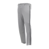 Athletic (AK) Knit Athletic Knit (AK) BA1391A-822 Adult Grey/Black Pro Baseball Pants