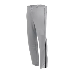 Athletic (AK) Knit Athletic Knit (AK) BA1391Y-822 Youth Grey/Black Pro Baseball Pants