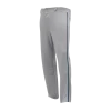 Athletic (AK) Knit Athletic Knit (AK) BA1391A-826 Adult Grey/Navy Pro Baseball Pants 2 Athletic (AK) Knit Athletic Knit (AK) BA1391A-826 Adult Grey/Navy Pro Baseball Pants