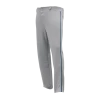Athletic (AK) Knit Athletic Knit (AK) BA1391A-827 Adult Grey/Royal Blue Pro Baseball Pants