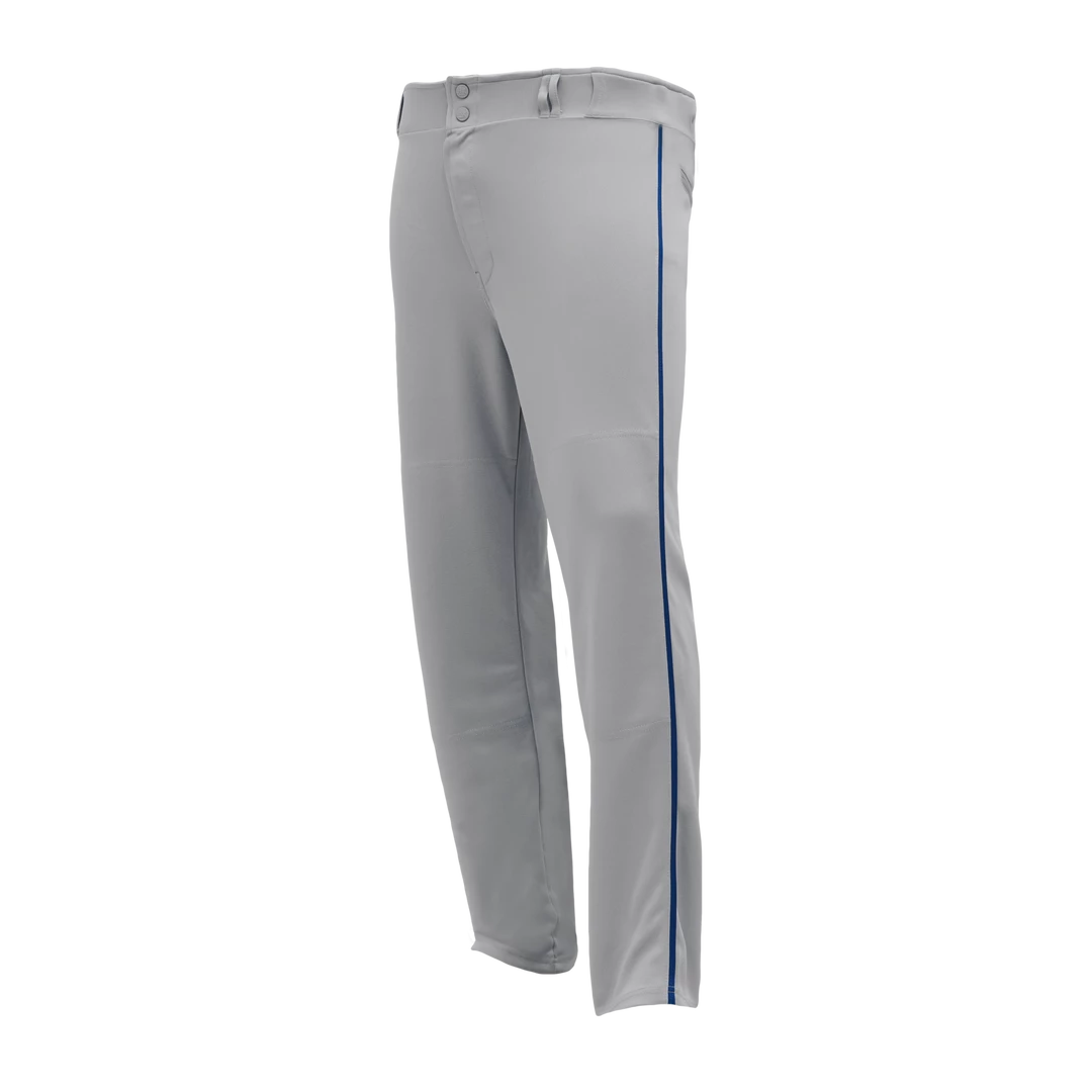 Athletic (AK) Knit Athletic Knit (AK) BA1391A-827 Adult Grey/Royal Blue Pro Baseball Pants 3 Athletic (AK) Knit Athletic Knit (AK) BA1391A-827 Adult Grey/Royal Blue Pro Baseball Pants