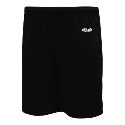 Athletic (AK) Knit Athletic Knit (AK) BAS1700Y-001 Youth Black Baseball Shorts