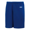 Athletic (AK) Knit Athletic Knit (AK) BAS1700L-002 Ladies Royal Blue Baseball Shorts